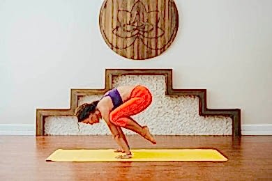 Yoga Duruşları - Bakasana