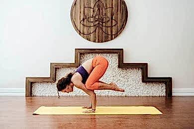 Yoga Duruşları - Kakasana