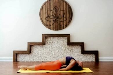 Yoga Duruşları - Matsyasana