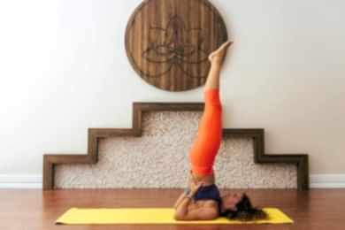 Yoga Duruşları - Sarvangasana