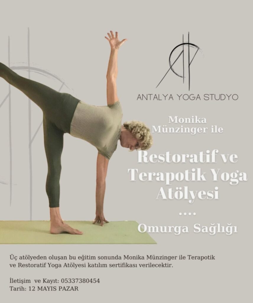 Restoratif ve Terapotik Yoga Atölyesi