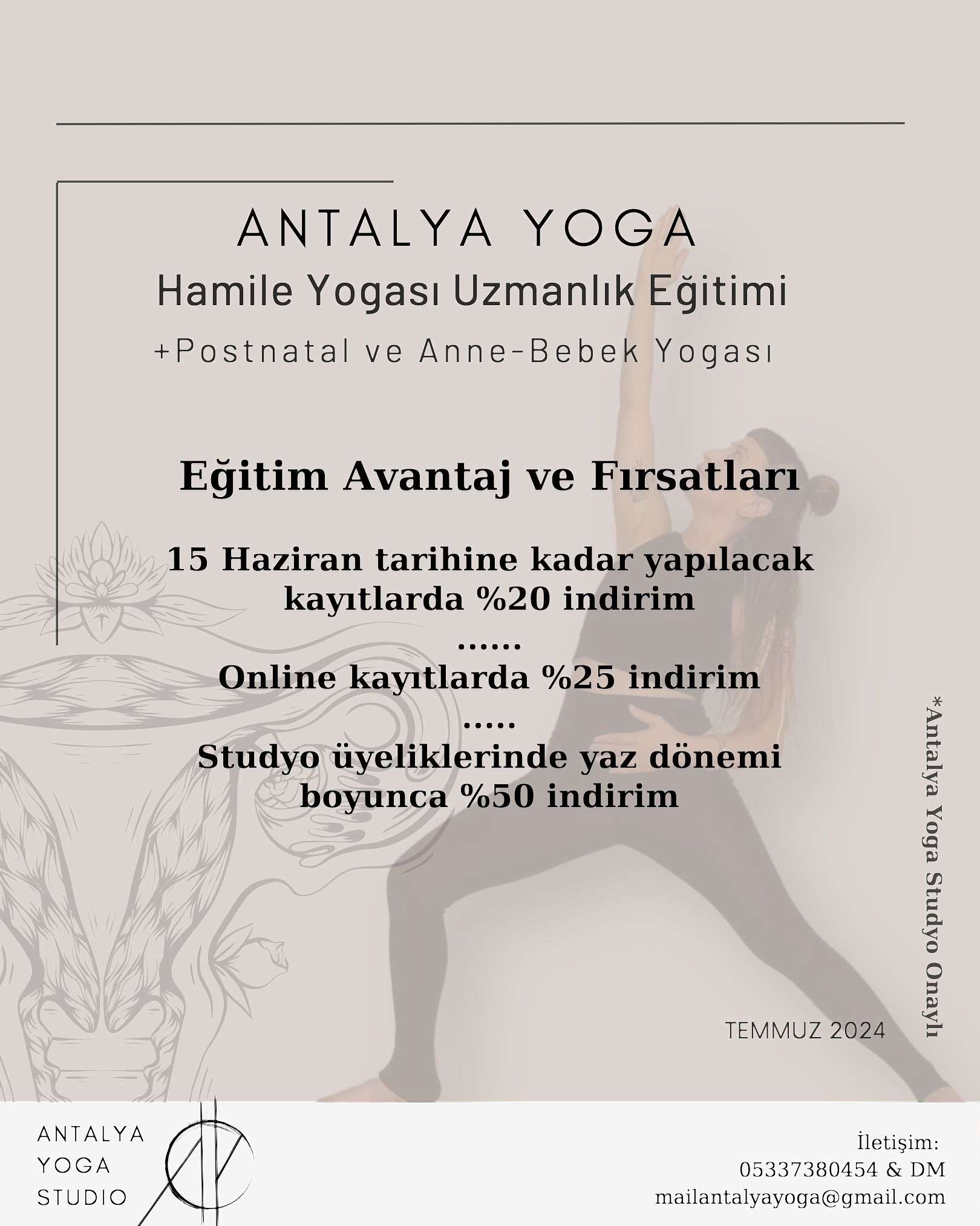 Antalya Yogası Hamile Yogası Uzmanlık Eğitimi