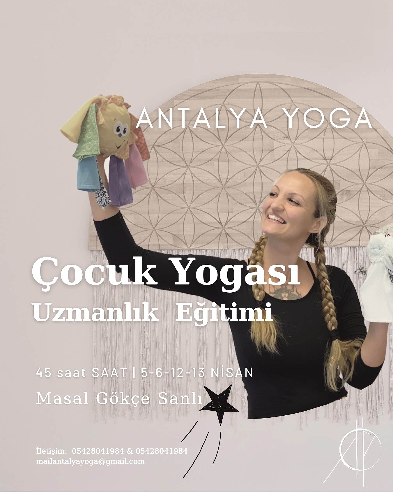 Çocuk Yogası Uzmanlık Eğitimi